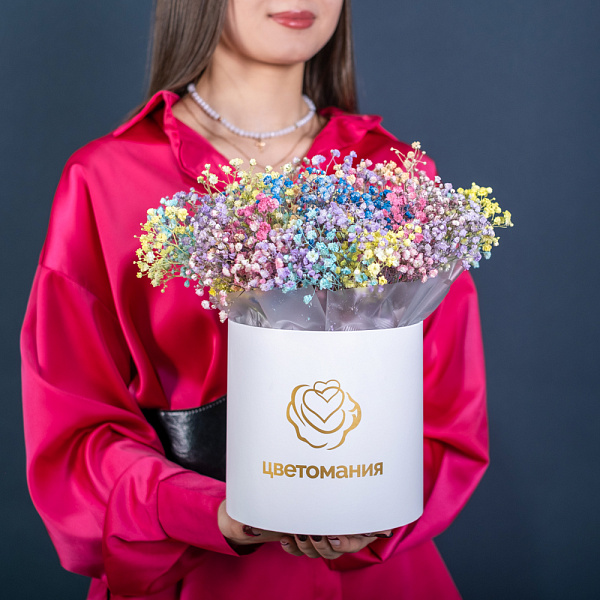 Купить Гипсофилы в коробке в  с бесплатной доставкой: цена, фото, описание